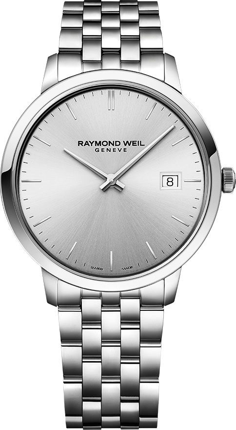 Raymond Weil Toccata  Silver Dial 42 mm Quartz Watch For Men - 1