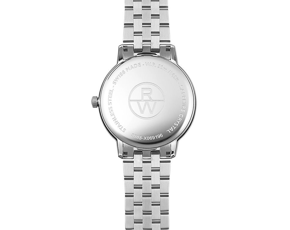 Raymond Weil Toccata  Silver Dial 42 mm Quartz Watch For Men - 2