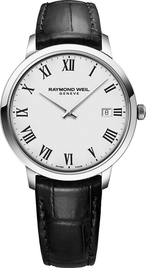 Raymond Weil Toccata  White Dial 42 mm Quartz Watch For Men - 1