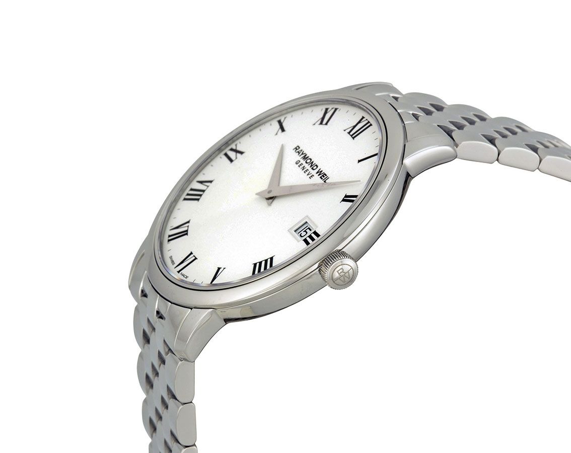 Raymond Weil Toccata  White Dial 42 mm Quartz Watch For Men - 5