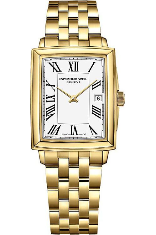 Raymond Weil Toccata  White Dial 23.4 mm Quartz Watch For Women - 1