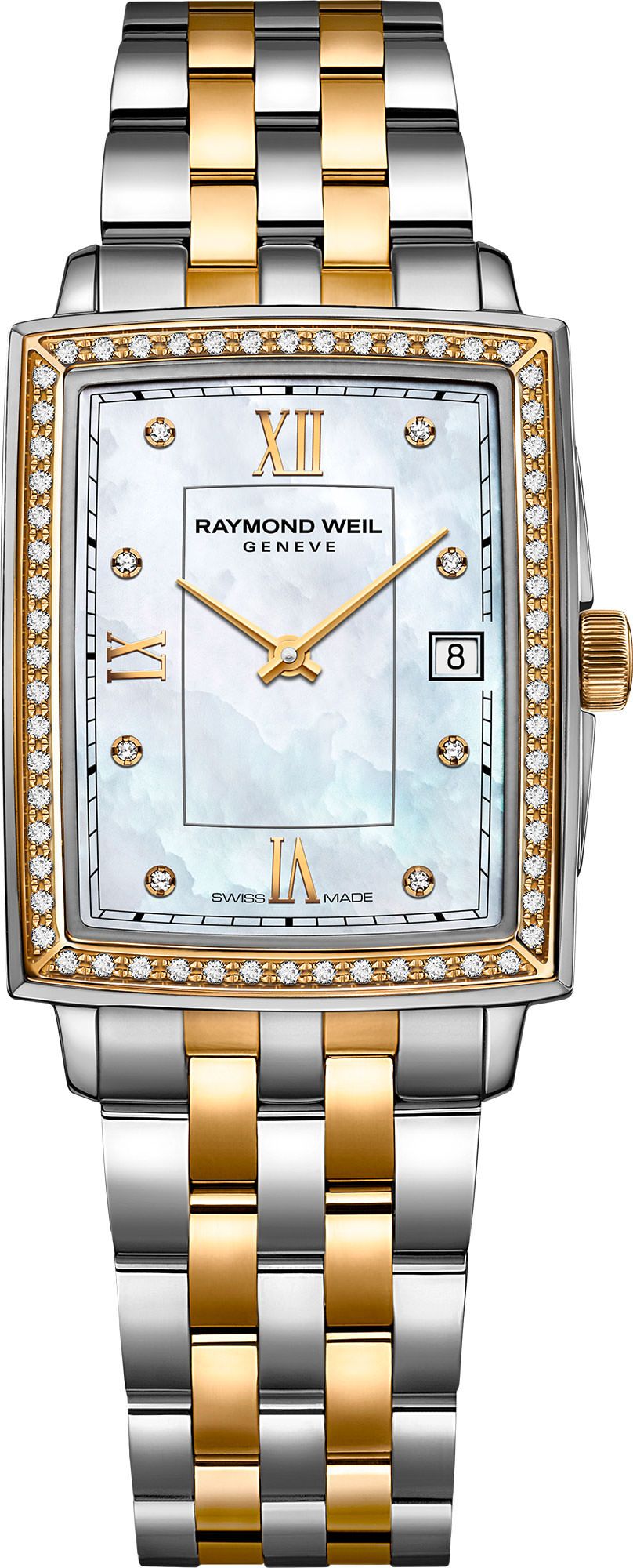 Raymond Weil Toccata  MOP Dial 22.6 mm Quartz Watch For Women - 1