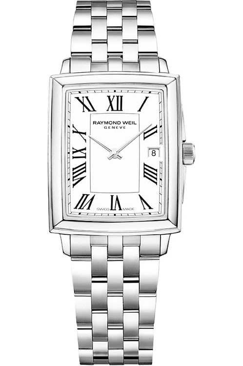 Raymond Weil Toccata  White Dial 23.4 mm Quartz Watch For Women - 1