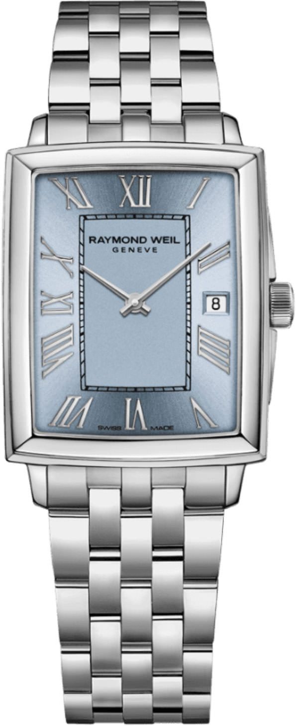 Raymond Weil Toccata  Blue Dial 22.6 mm Quartz Watch For Women - 1