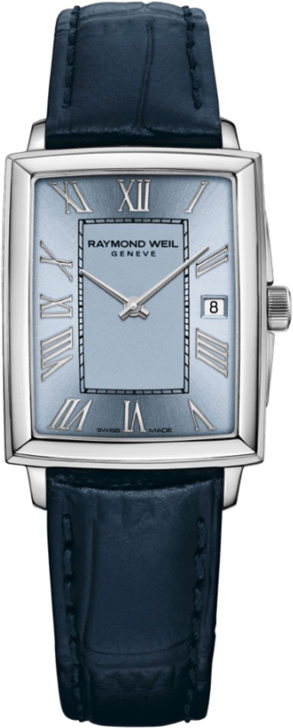 Raymond Weil Toccata  Blue Dial 22.6 mm Quartz Watch For Women - 1