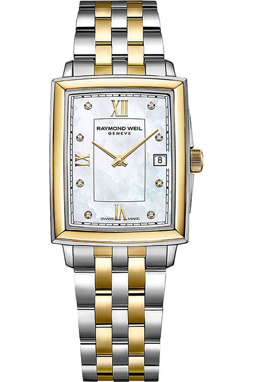 Raymond Weil Toccata  MOP Dial 22.6 mm Quartz Watch For Women - 1