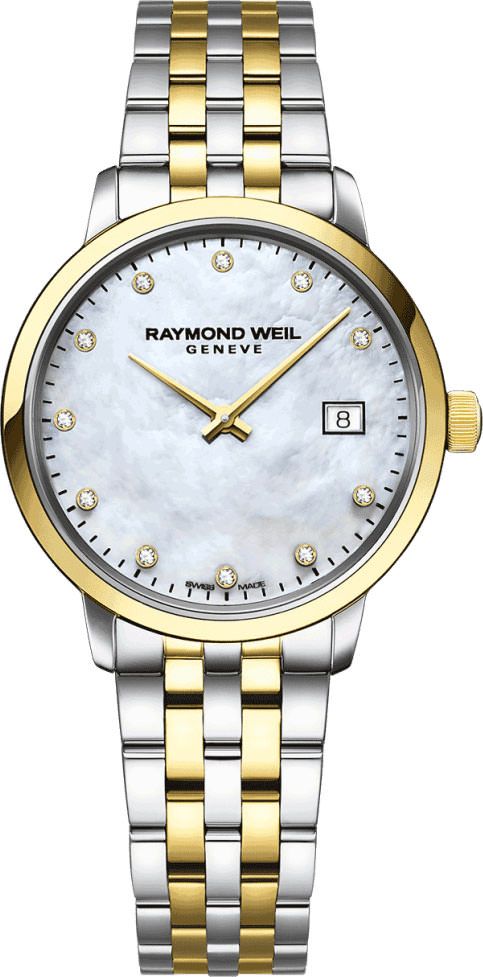 Raymond Weil Toccata  MOP Dial 29 mm Quartz Watch For Women - 1