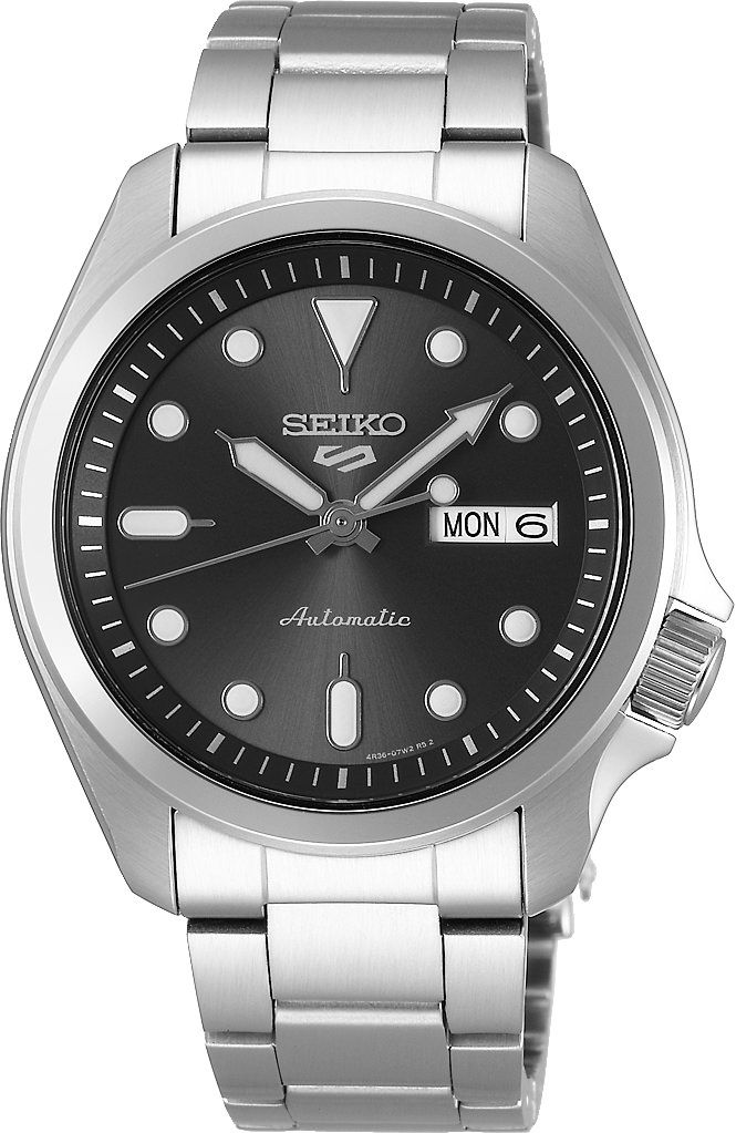 Seiko 5 Sports SKX Sports Style Black Dial 40 mm Automatic Watch For Men - 1