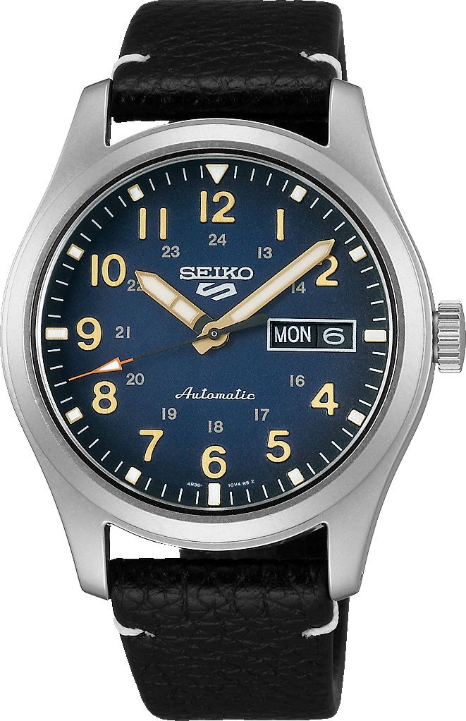 Seiko 5 Sports Field Specialist Style Blue Dial 39.4 mm Automatic Watch For Men - 1