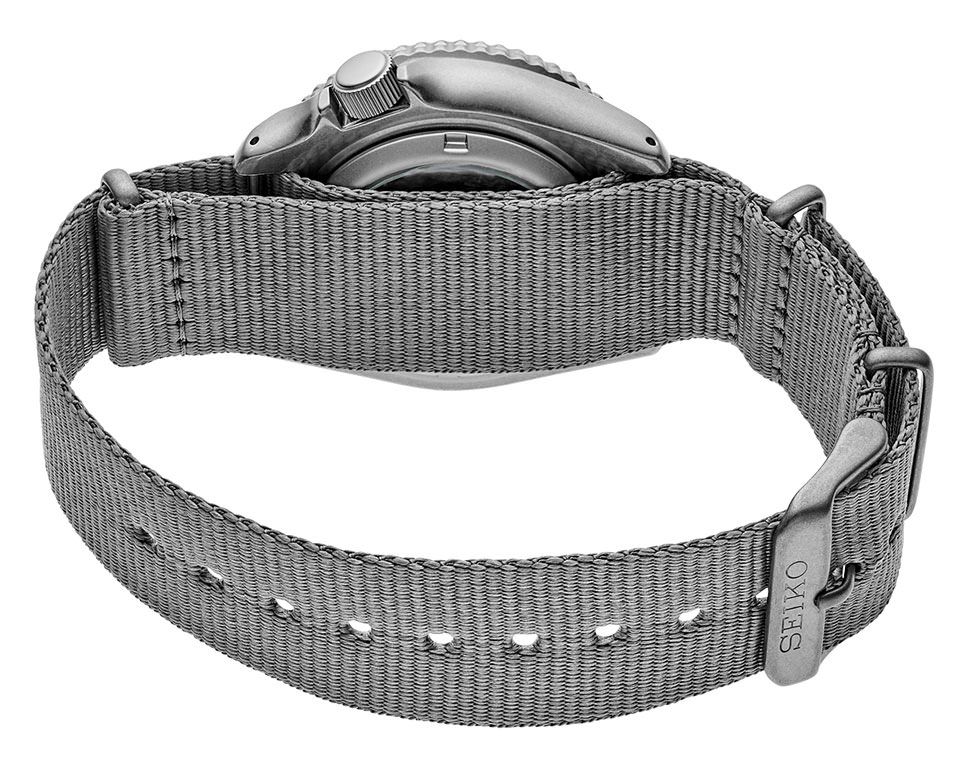 Seiko 5 Sports SKX Sports Style Grey Dial 40 mm Automatic Watch For Men - 3