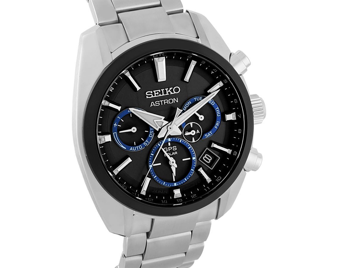 Seiko Astron  Black Dial 42.7 mm Quartz Watch For Men - 2