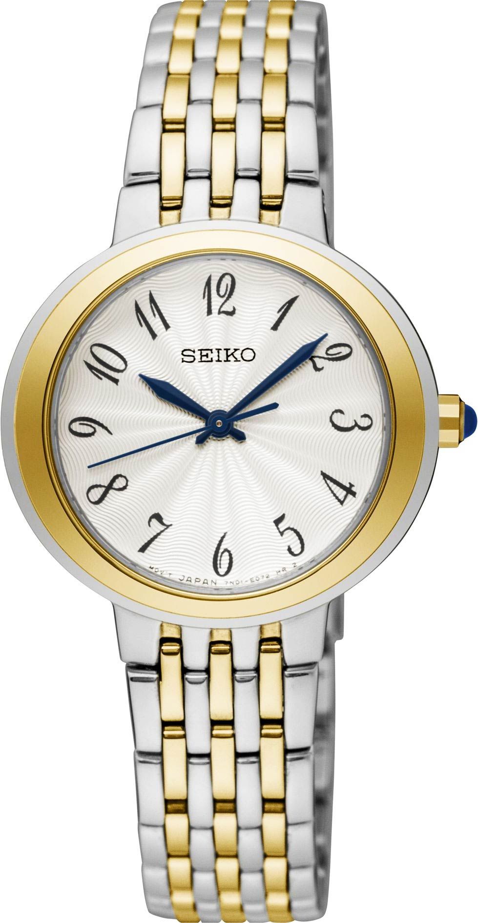 Seiko Seiko Ladies  White Dial 28 mm Quartz Watch For Women - 1