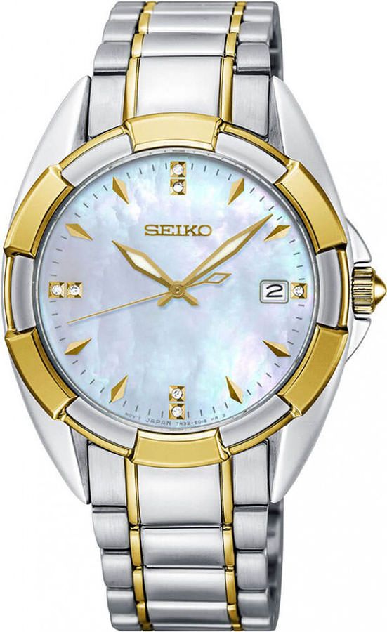 Seiko Seiko Ladies  MOP Dial 33 mm Quartz Watch For Women - 1