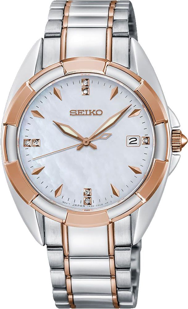 Seiko Seiko Ladies  MOP Dial 33 mm Quartz Watch For Women - 1