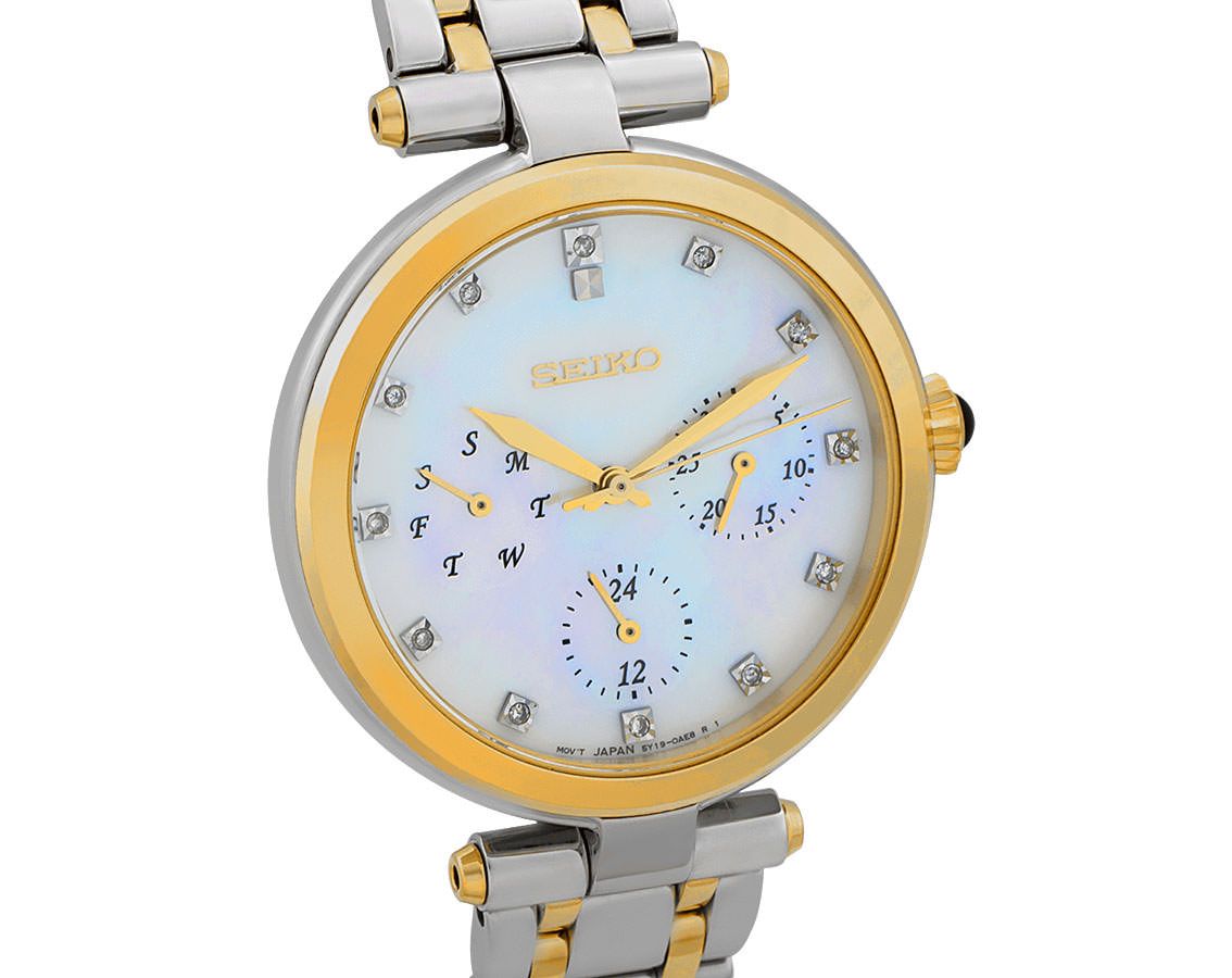 Seiko Seiko Ladies  MOP Dial 32.5 mm Quartz Watch For Women - 4