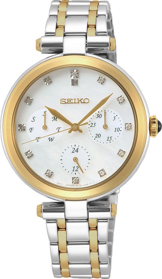 Seiko Seiko Ladies  MOP Dial 32.5 mm Quartz Watch For Women - 1