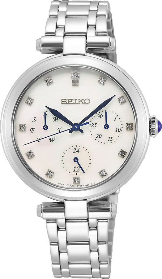 Seiko Seiko Ladies  MOP Dial 32.5 mm Quartz Watch For Women - 1