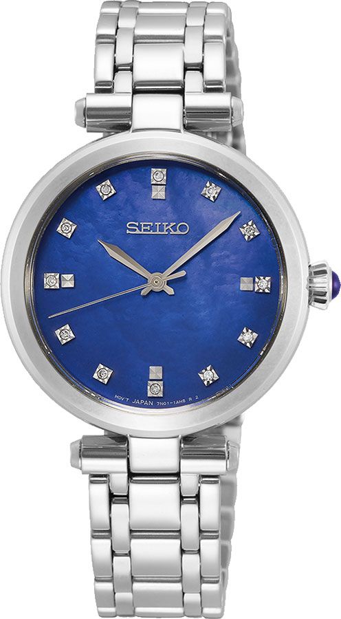 Seiko Seiko Ladies  MOP Dial 30 mm Quartz Watch For Women - 1