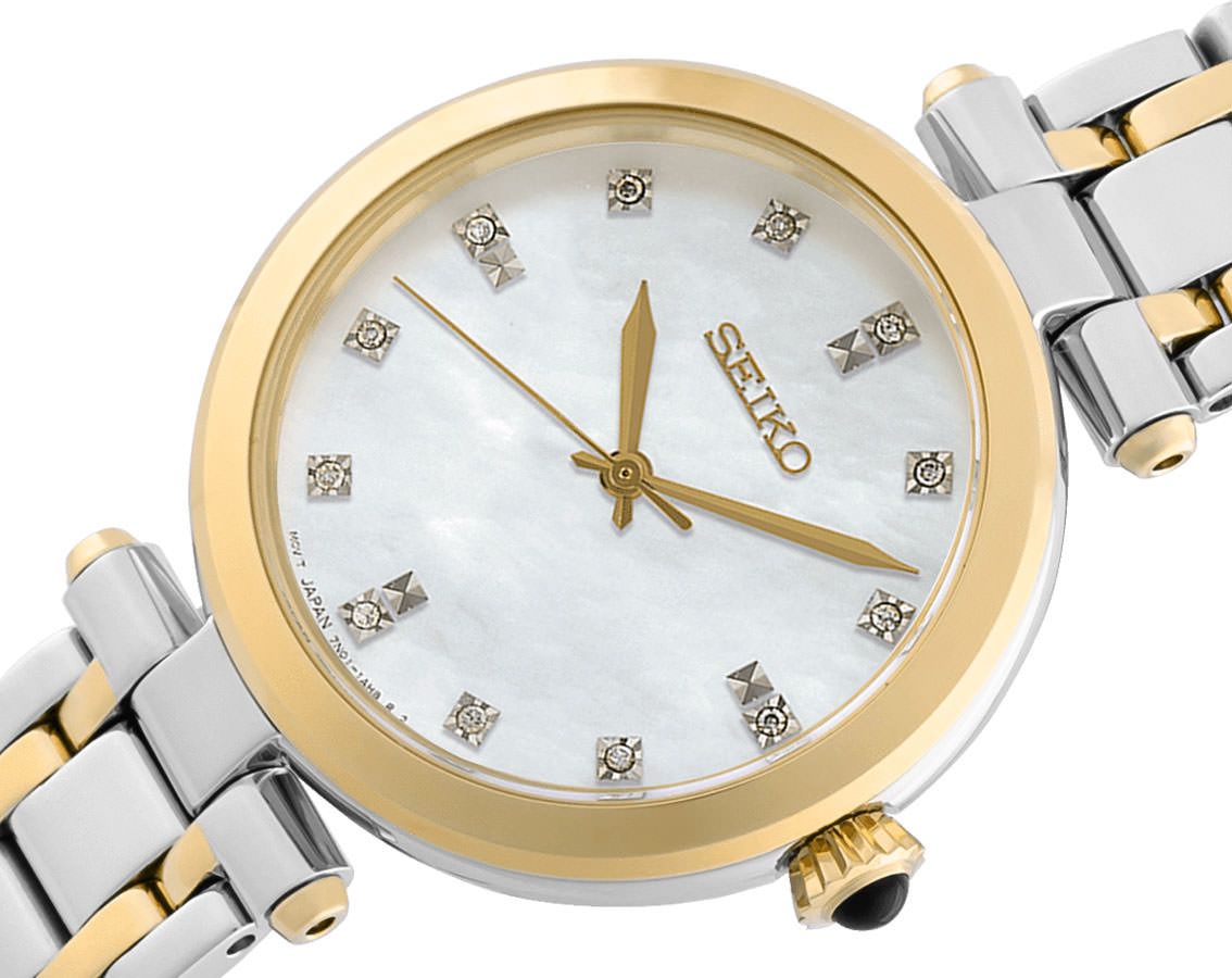 Seiko Seiko Ladies  MOP Dial 30 mm Quartz Watch For Women - 2