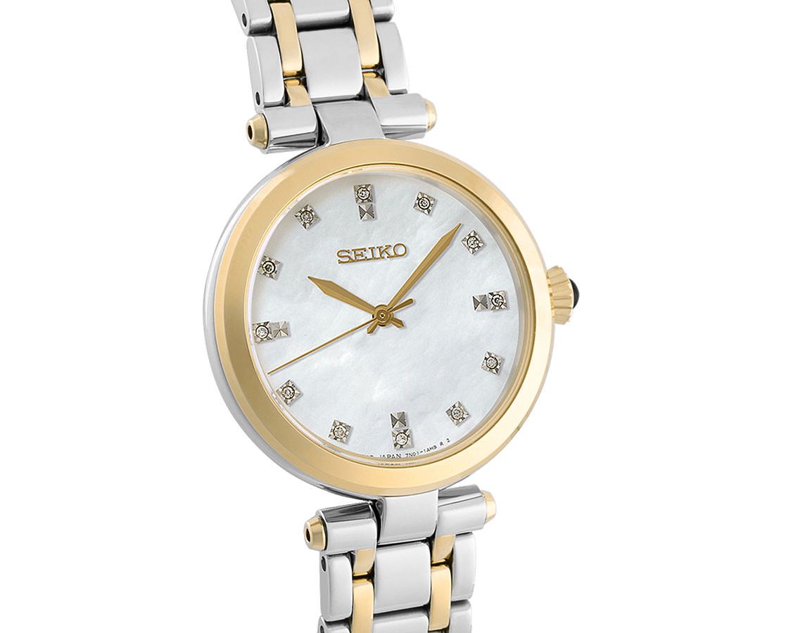 Seiko Seiko Ladies  MOP Dial 30 mm Quartz Watch For Women - 3