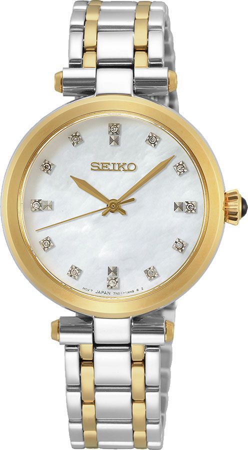 Seiko Seiko Ladies  MOP Dial 30 mm Quartz Watch For Women - 1