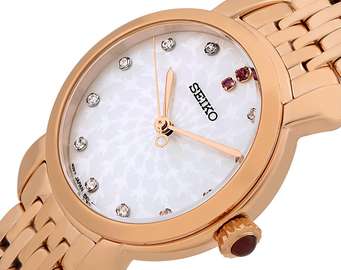 Seiko Seiko Ladies  MOP Dial 29.2 mm Quartz Watch For Women - 2