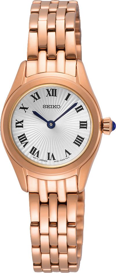 Seiko Seiko Ladies  Silver Dial 22.4 mm Quartz Watch For Women - 1