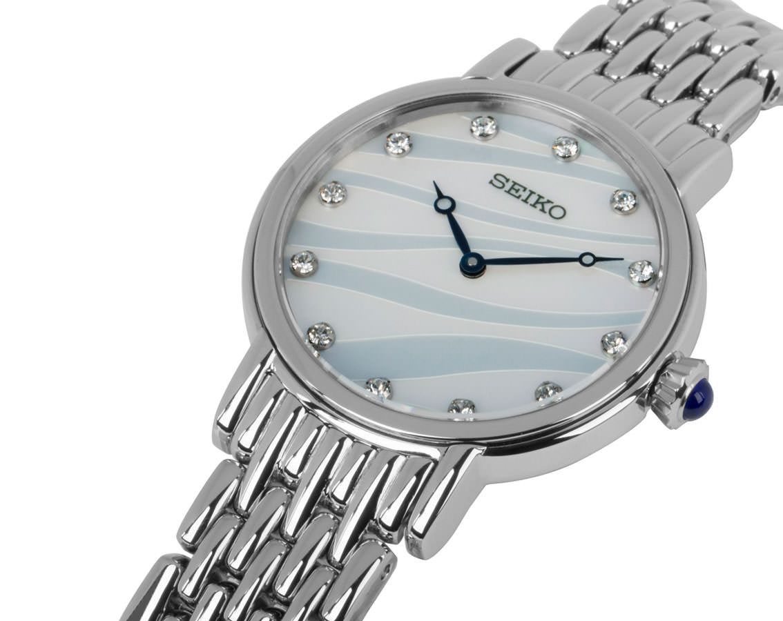 Seiko Seiko Ladies  MOP Dial 29.4 mm Quartz Watch For Women - 4