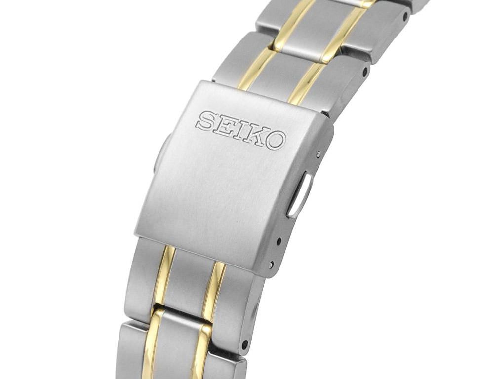 Seiko Dress  Green Dial 40.5 mm Quartz Watch For Men - 4