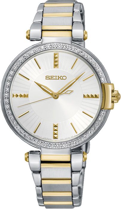 Seiko Seiko Ladies  Silver Dial 32 mm Quartz Watch For Women - 1