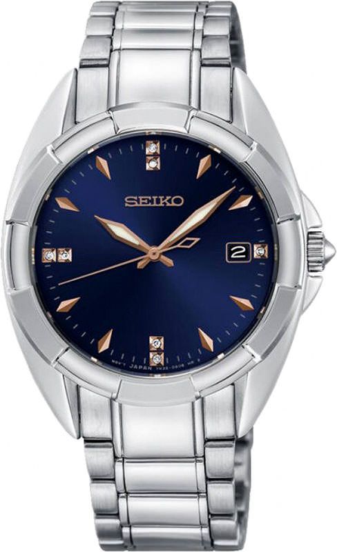 Seiko Seiko Ladies  Blue Dial 33 mm Quartz Watch For Women - 1