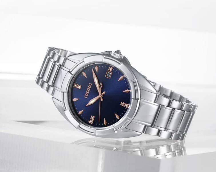 Seiko Seiko Ladies  Blue Dial 33 mm Quartz Watch For Women - 2