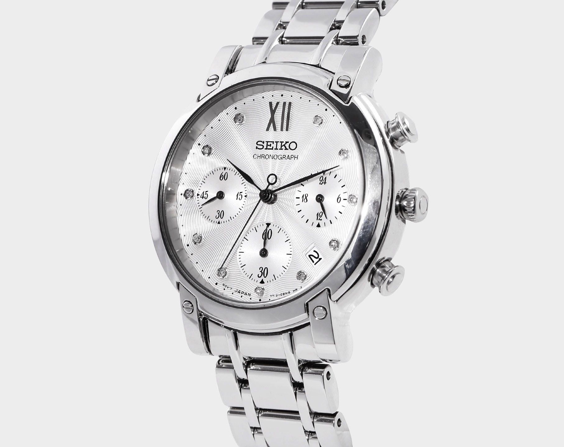 Seiko Seiko Ladies  Silver Dial 35 mm Quartz Watch For Women - 2