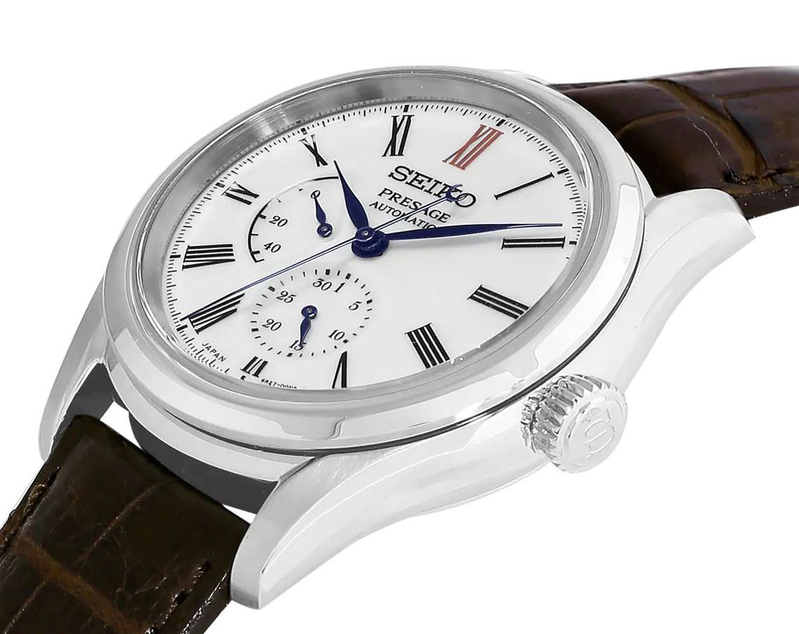 Seiko Presage Prestige Line White Dial 40.6 mm Automatic Watch For Men - 2