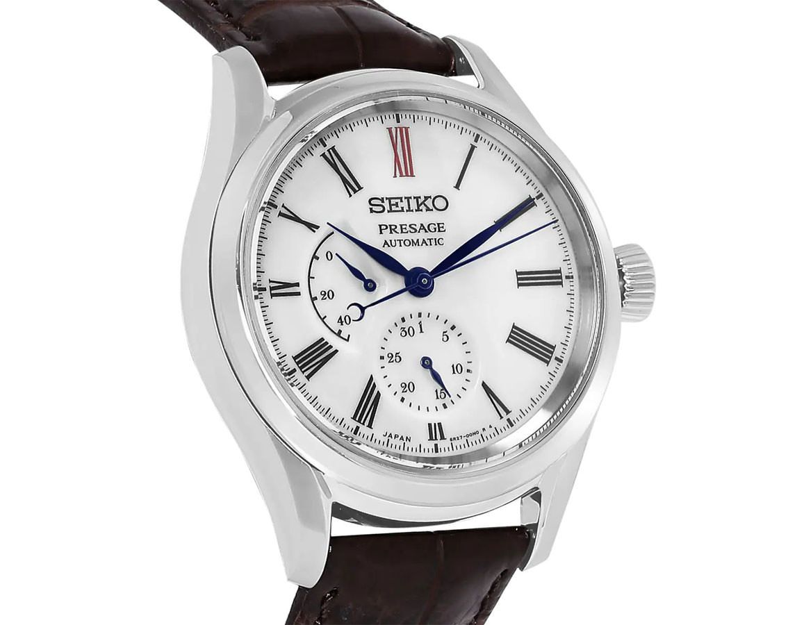 Seiko Presage Prestige Line White Dial 40.6 mm Automatic Watch For Men - 3