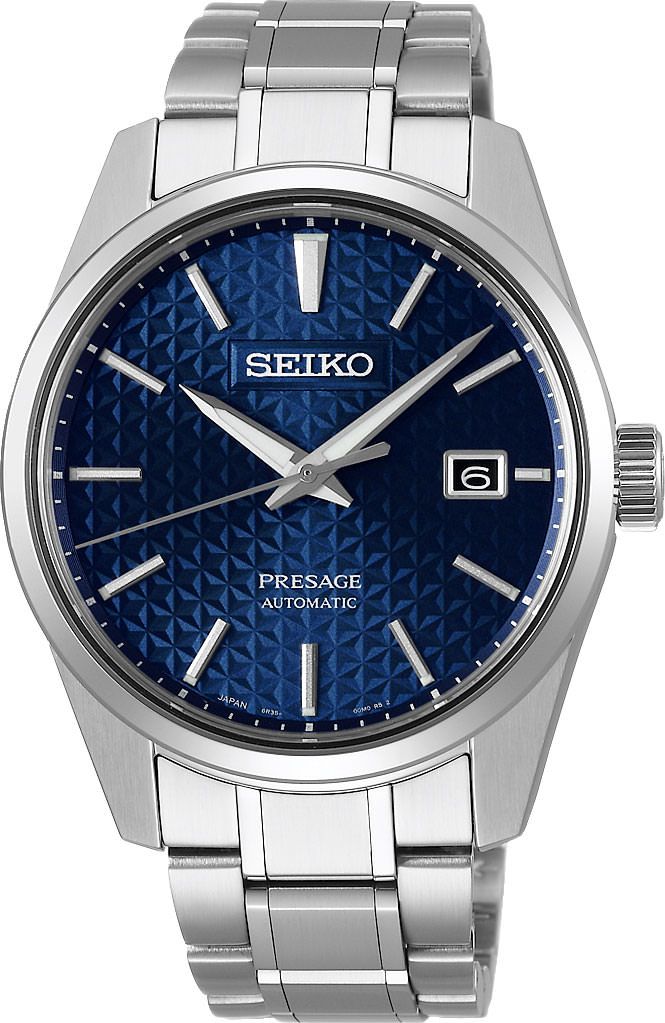 Seiko Presage Prestige Line Blue Dial 39.3 mm Automatic Watch For Men - 1