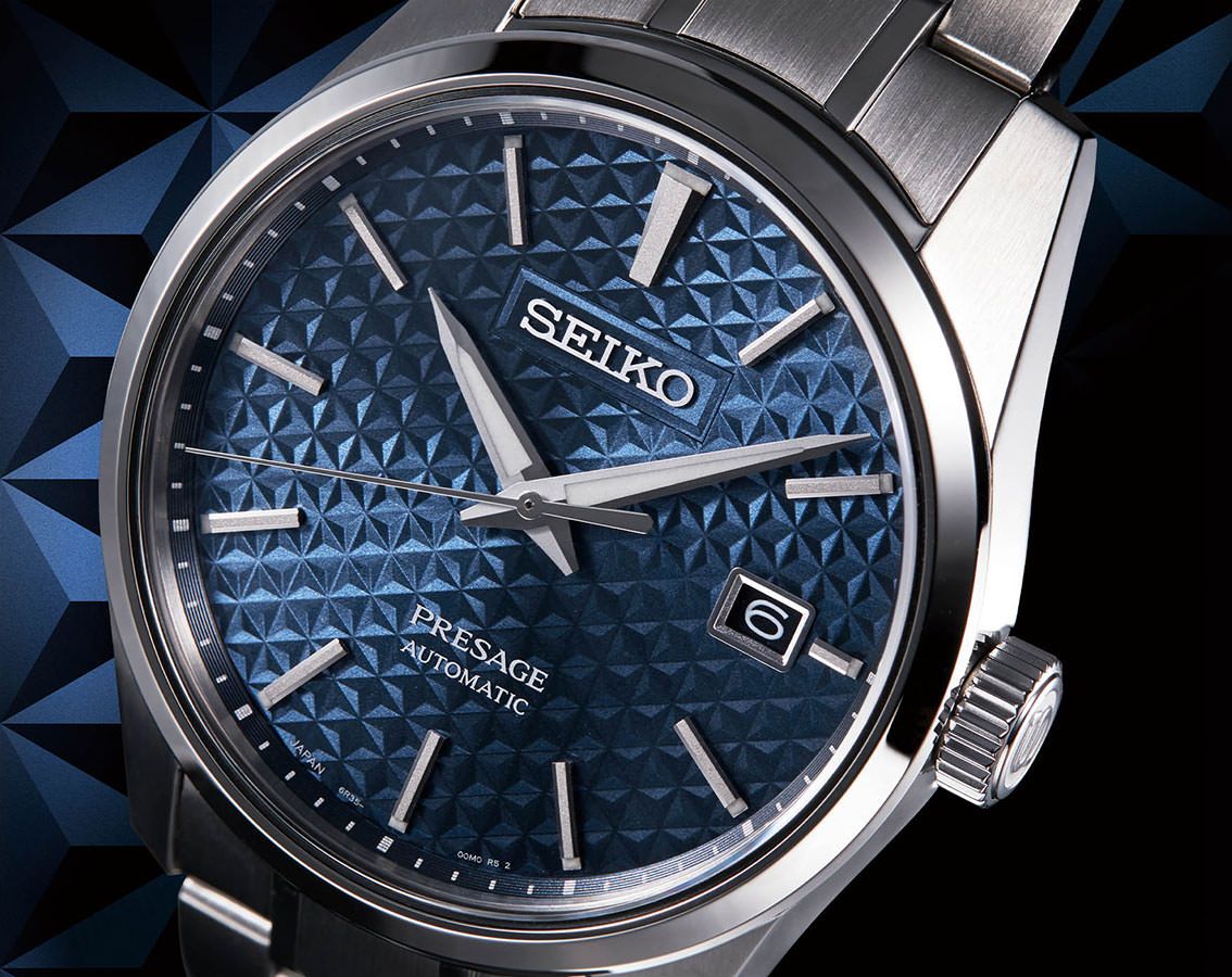 Seiko Presage Prestige Line Blue Dial 39.3 mm Automatic Watch For Men - 3