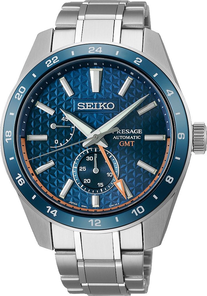 Seiko Presage Prestige Line Blue Dial 42.2 mm Automatic Watch For Men - 1