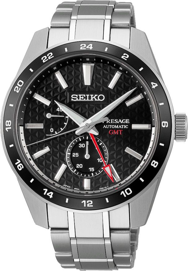 Seiko Presage Prestige Line Black Dial 42.2 mm Automatic Watch For Men - 1