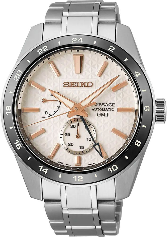 Seiko Presage Prestige Line White Dial 42.2 mm Automatic Watch For Men - 1