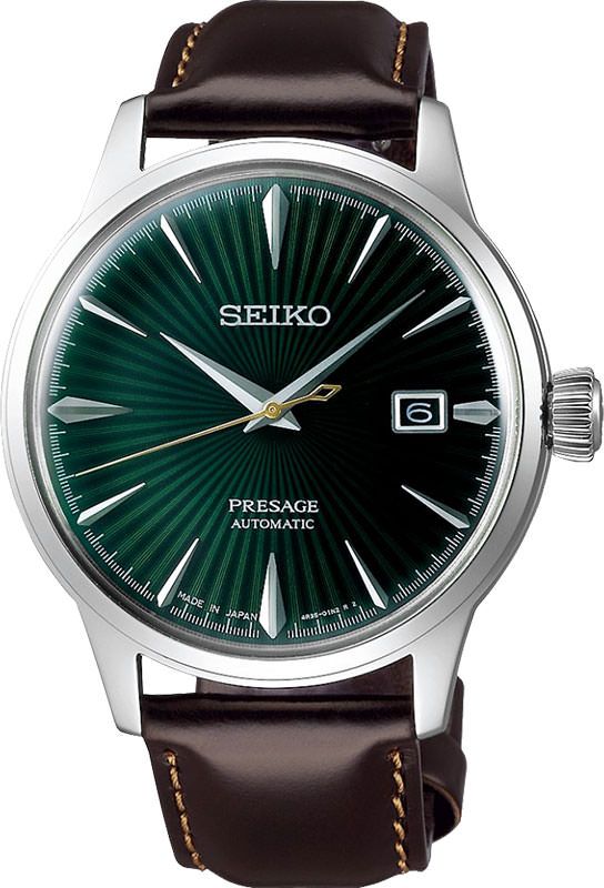 Seiko Presage Basic Line Green Dial 40.5 mm Automatic Watch For Men - 1