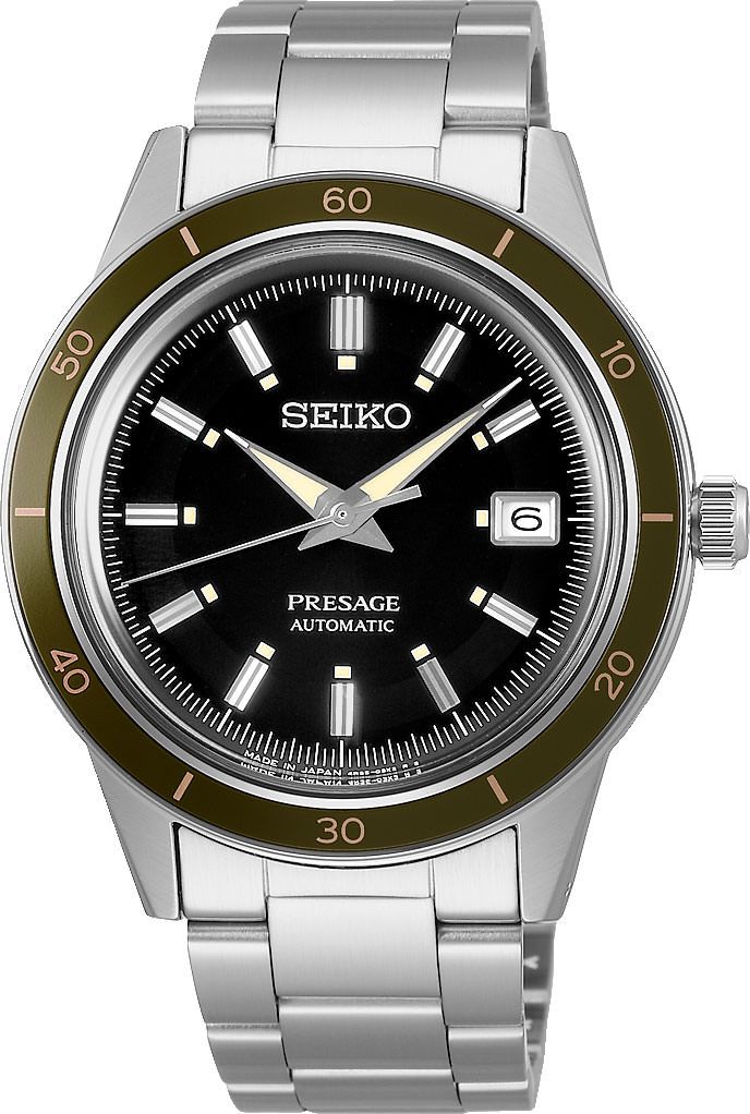 Seiko Presage Basic Line Black Dial 40. mm Automatic Watch For Men - 1