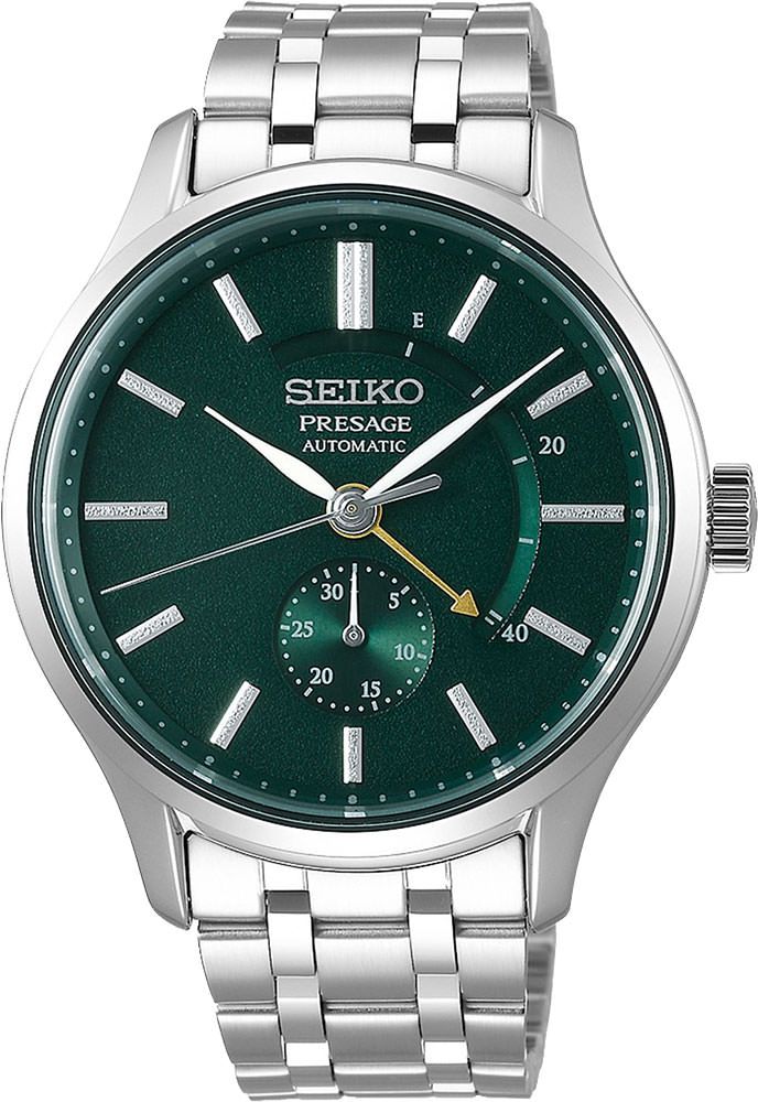 Seiko Presage Basic Line Green Dial 42 mm Automatic Watch For Men - 1