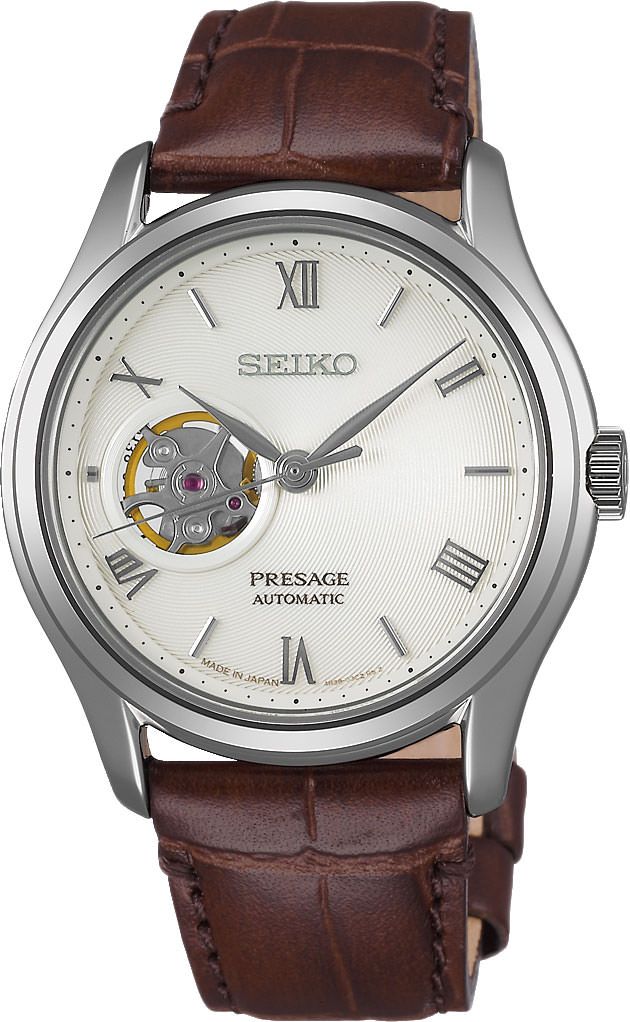 Seiko Presage Basic Line White Dial 38.3 mm Automatic Watch For Men - 1