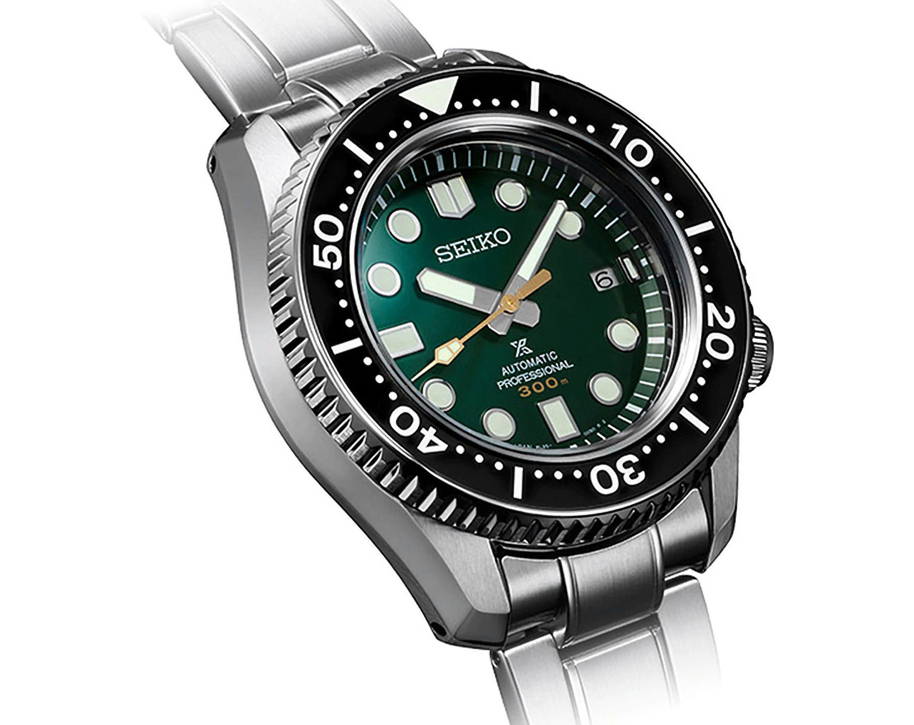 Seiko Prospex Sea Green Dial 42 mm Automatic Watch For Men - 4