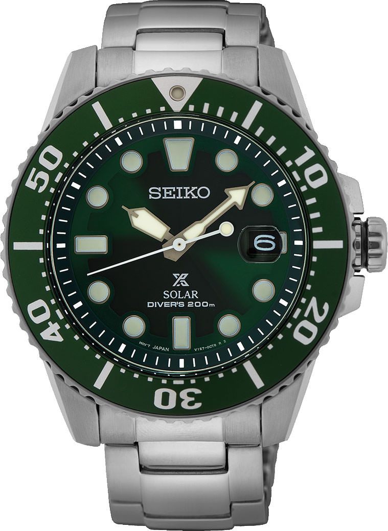 Seiko Prospex Sea Green Dial 43.5 mm Quartz Watch For Men - 1