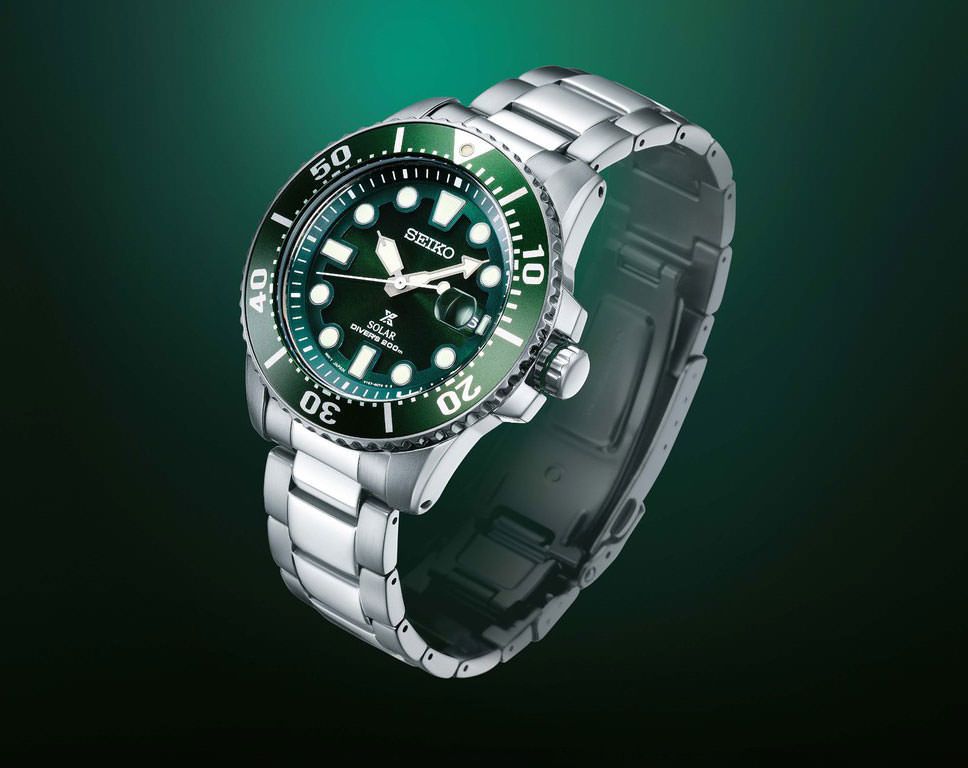 Seiko Prospex Sea Green Dial 43.5 mm Quartz Watch For Men - 3