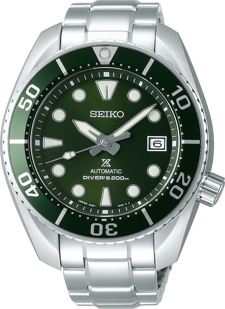 Seiko Prospex  Green Dial 45 mm Automatic Watch For Men - 1