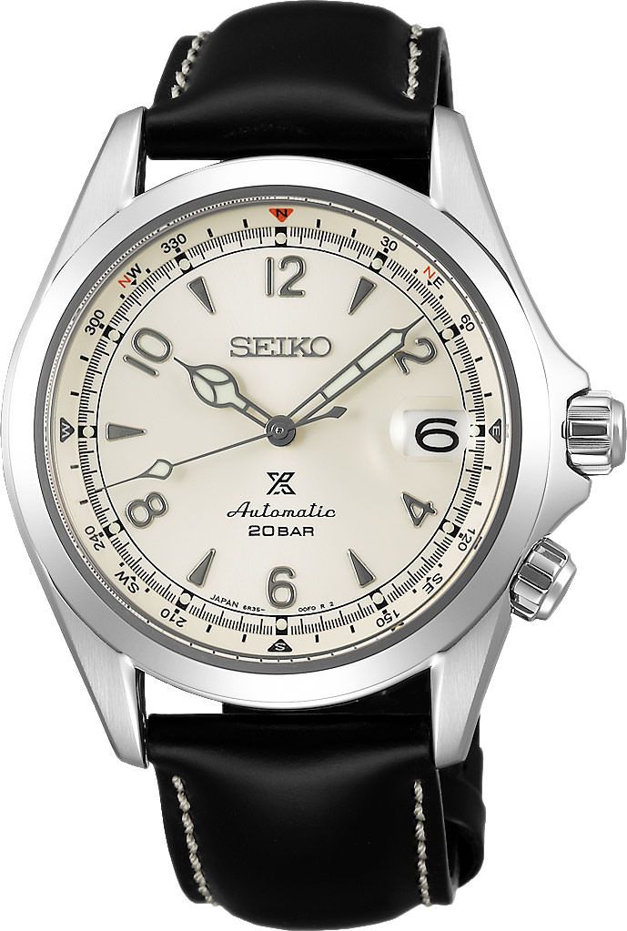 Seiko Prospex Land White Dial 39.5 mm Automatic Watch For Men - 1