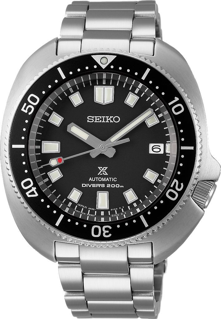 Seiko Prospex Sea Black Dial 42.7 mm Automatic Watch For Men - 1